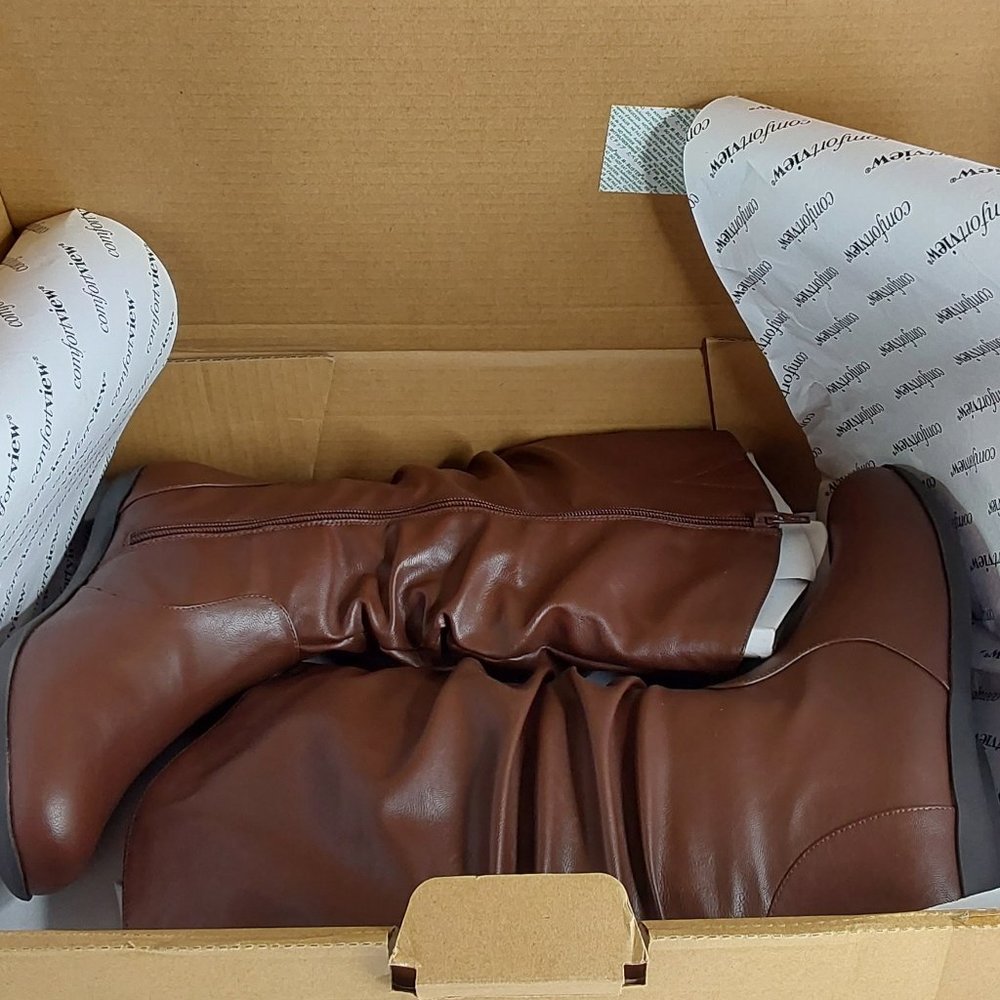 'COMFORTVIEW' 'MELIA' SCRUNCH-TOP BOOTS - Picture 13 of 16